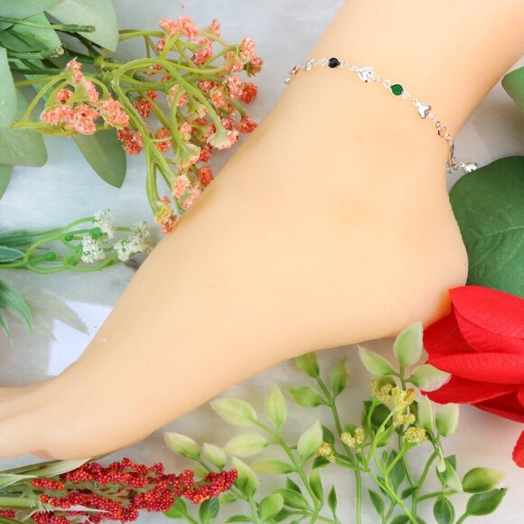 "New Beautiful Design Anklet for Women/Girls, Gift, A571 - Picture 8 of 10